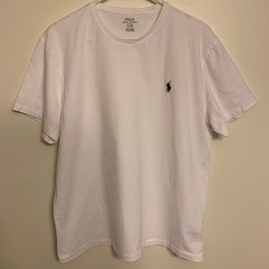 Brand New white Polo Ralph Lauren T-shirt